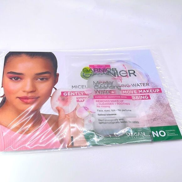 NWT Garnier Skin Active Micellar Cleansing Water - Sensitive Skin - Picture 2 of 4